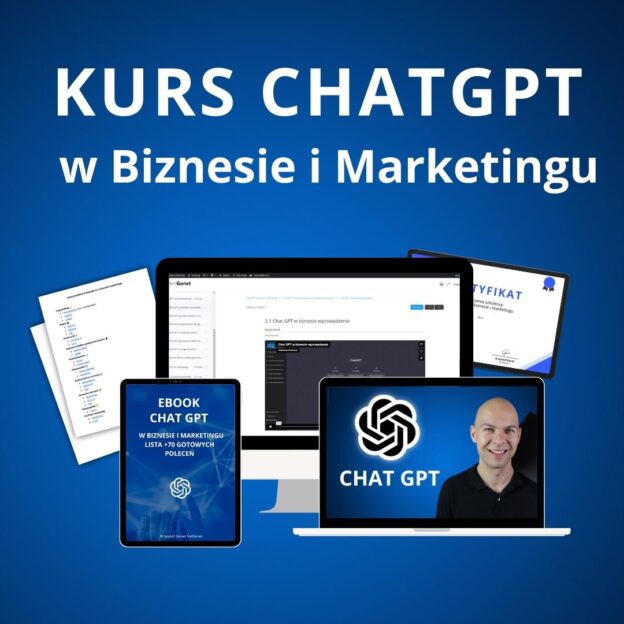 Kurs ChatGPT w biznesie i marketingu