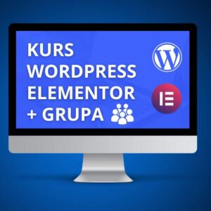 Kurs WordPress Elementor Pro